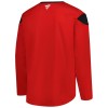 Chicago Blackhawks Dresy Personalizované Fanatics Team Practice 2024-25 Červené - Pánské